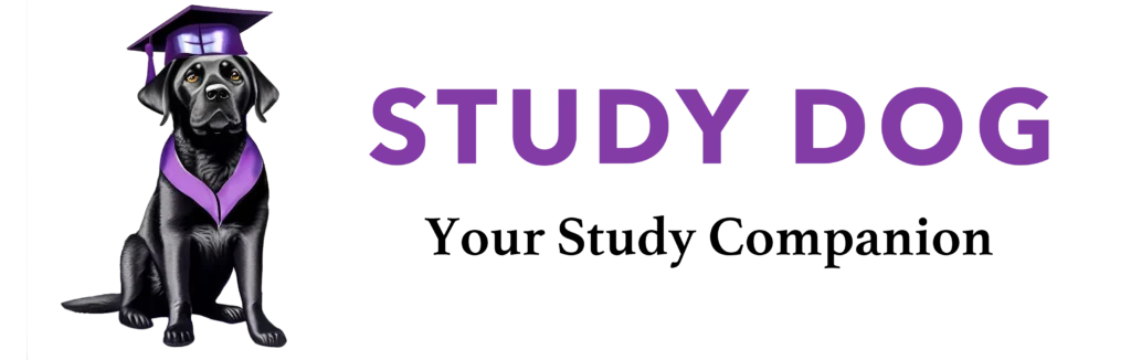 Study Dog Logo