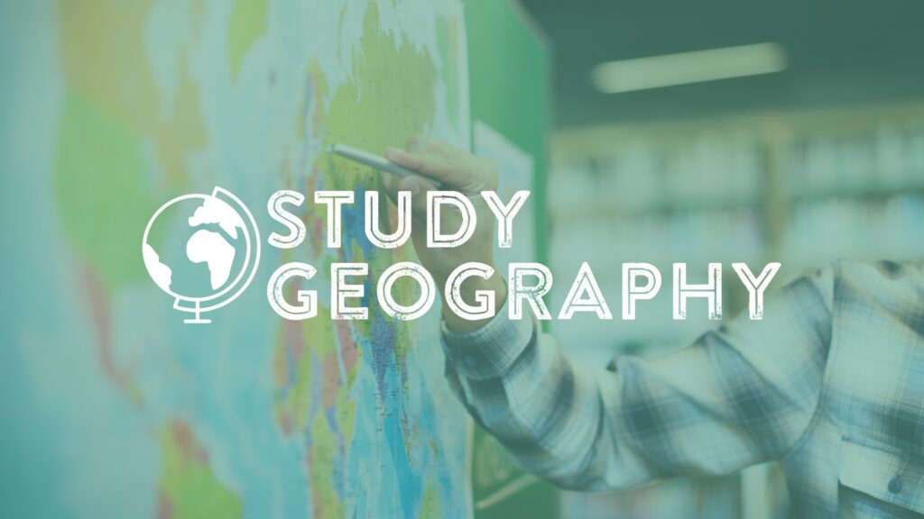 Study Geography banner