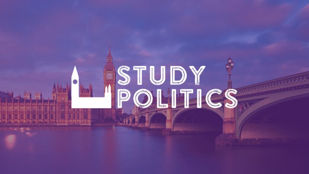 Study Politics banner