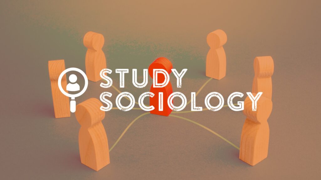 Study Sociology banner
