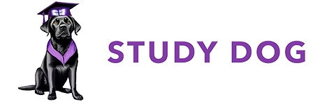 Study Dog Logo