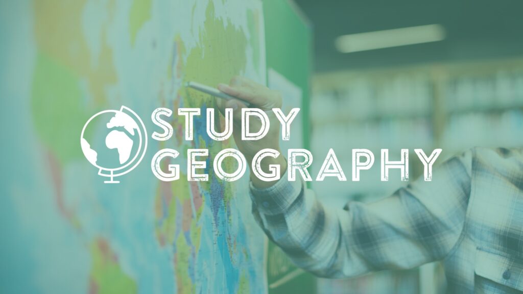 Study Geography